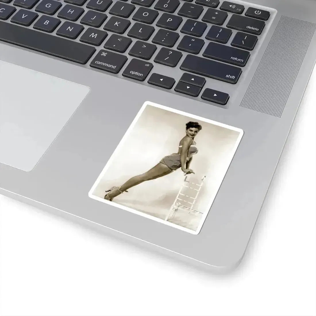 Debra Paget #499 (Vintage Female Icon) STICKER Vinyl Kiss-Cut Decal - The Sticker Space