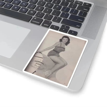 Debra Paget #504 (Vintage Female Icon) STICKER Vinyl Kiss-Cut Decal - The Sticker Space
