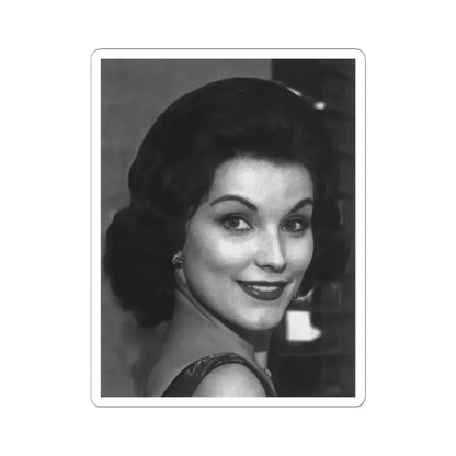 Debra Paget #506 (Vintage Female Icon) STICKER Vinyl Kiss-Cut Decal 6 Inch White - The Sticker Space