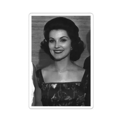 Debra Paget #507 (Vintage Female Icon) STICKER Vinyl Kiss-Cut Decal 3 Inch White - The Sticker Space