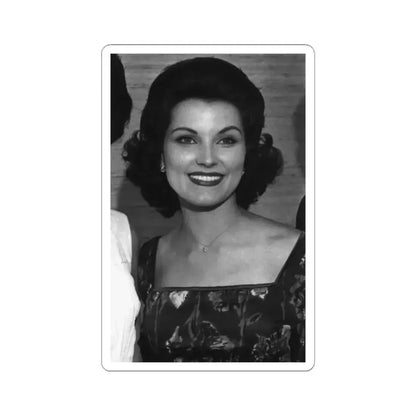 Debra Paget #508 (Vintage Female Icon) STICKER Vinyl Kiss-Cut Decal 6 Inch White - The Sticker Space