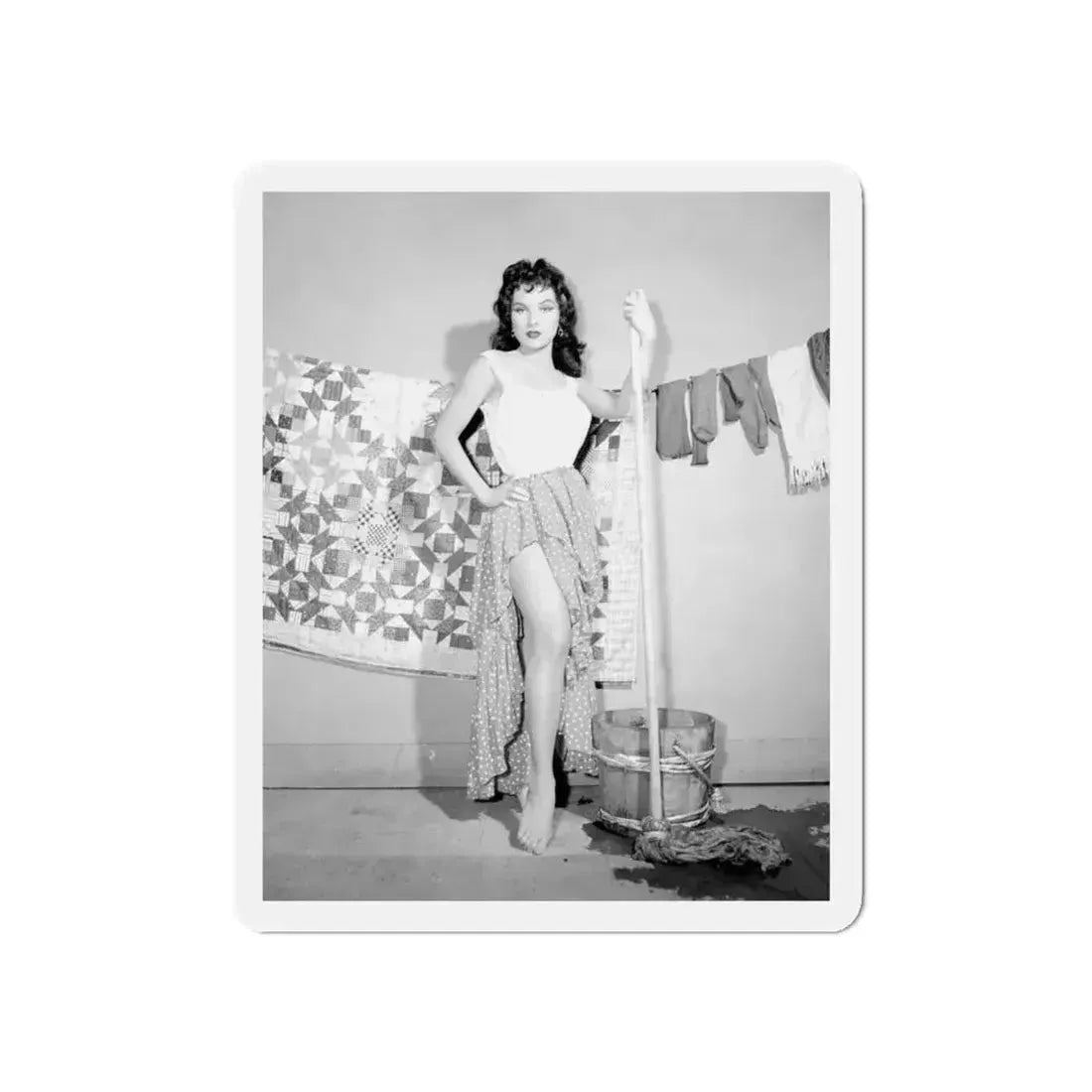 Debra Paget #529 (Vintage Female Icon) Refrigerator Magnet - The Sticker Space