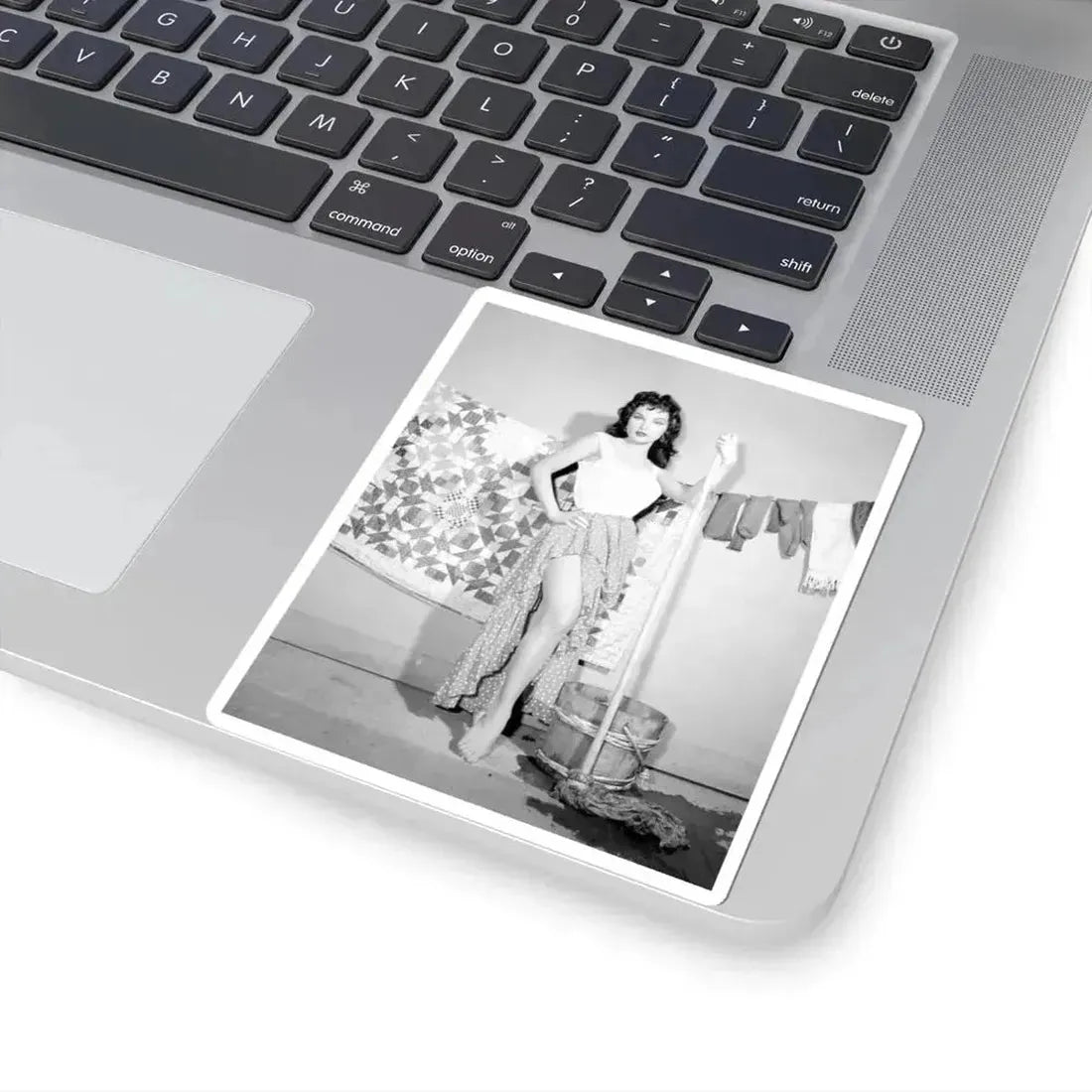 Debra Paget #529 (Vintage Female Icon) STICKER Vinyl Kiss-Cut Decal - The Sticker Space