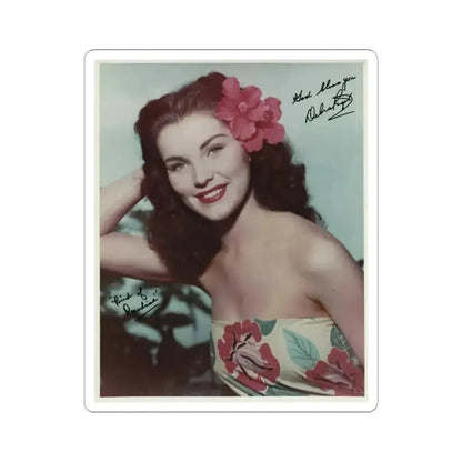 Debra Paget #532 (Vintage Female Icon) STICKER Vinyl Kiss-Cut Decal 6 Inch White - The Sticker Space