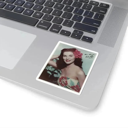 Debra Paget #532 (Vintage Female Icon) STICKER Vinyl Kiss-Cut Decal - The Sticker Space