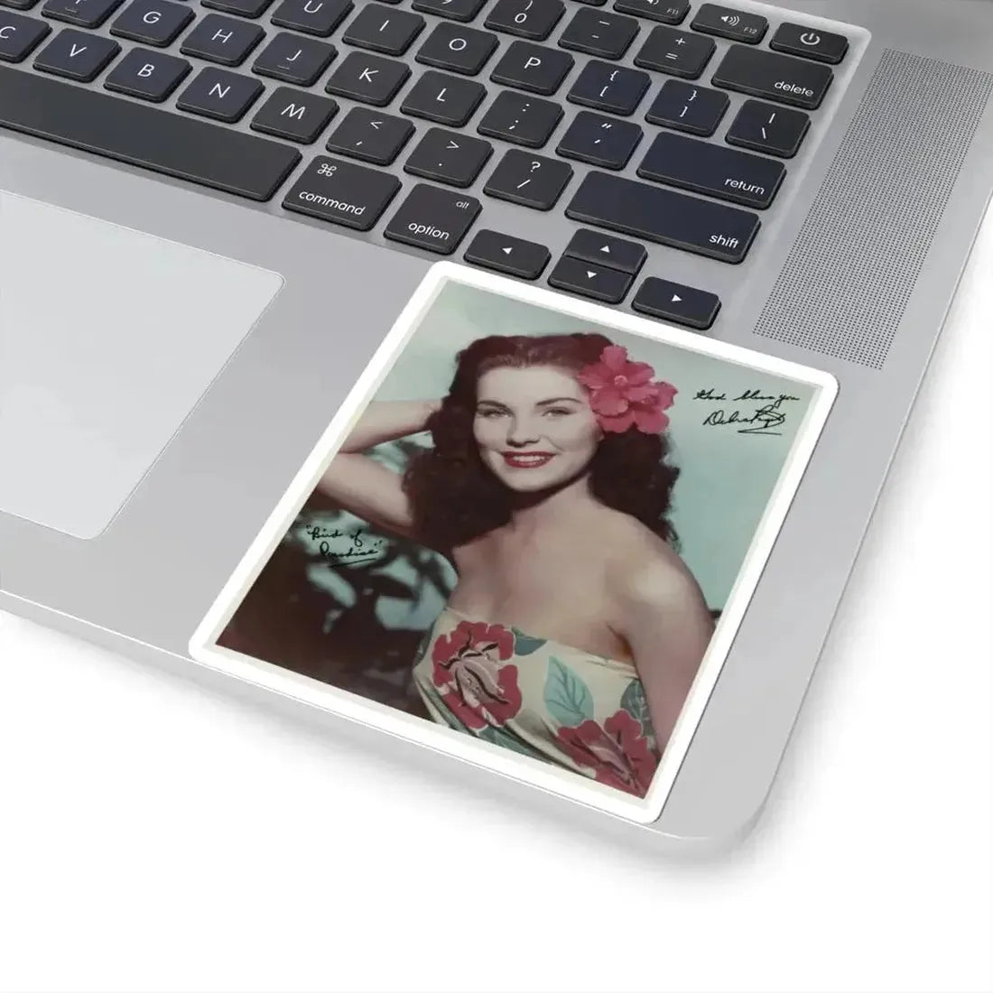 Debra Paget #532 (Vintage Female Icon) STICKER Vinyl Kiss-Cut Decal - The Sticker Space
