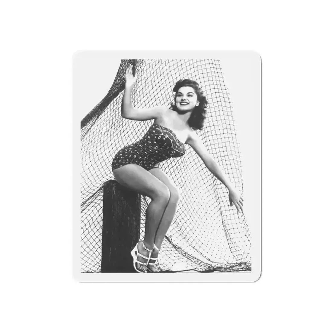 Debra Paget #536 (Vintage Female Icon) Refrigerator Magnet - The Sticker Space