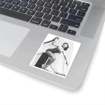 Debra Paget #536 (Vintage Female Icon) STICKER Vinyl Kiss-Cut Decal - The Sticker Space