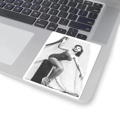 Debra Paget #536 (Vintage Female Icon) STICKER Vinyl Kiss-Cut Decal - The Sticker Space