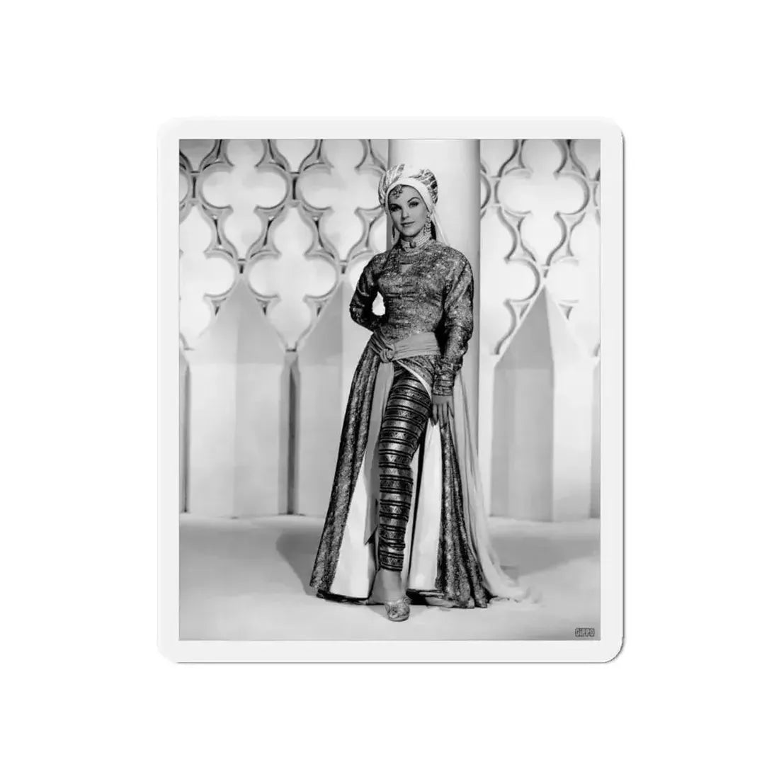 Debra Paget #537 (Vintage Female Icon) Refrigerator Magnet - The Sticker Space