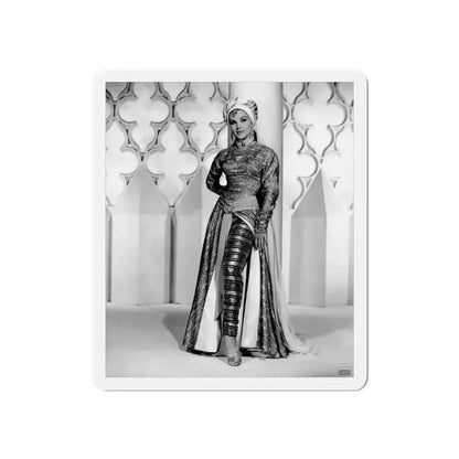 Debra Paget #537 (Vintage Female Icon) Refrigerator Magnet - The Sticker Space