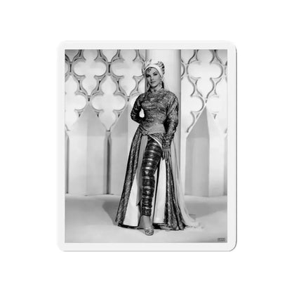 Debra Paget #537 (Vintage Female Icon) Refrigerator Magnet - The Sticker Space