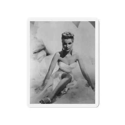 Debra Paget #538 (Vintage Female Icon) Refrigerator Magnet 4 Inch Die-Cut - The Sticker Space