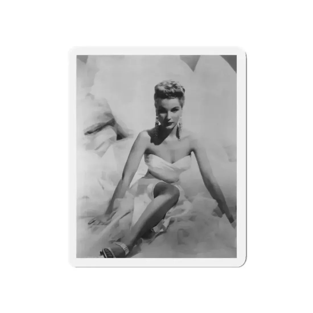 Debra Paget #538 (Vintage Female Icon) Refrigerator Magnet - The Sticker Space