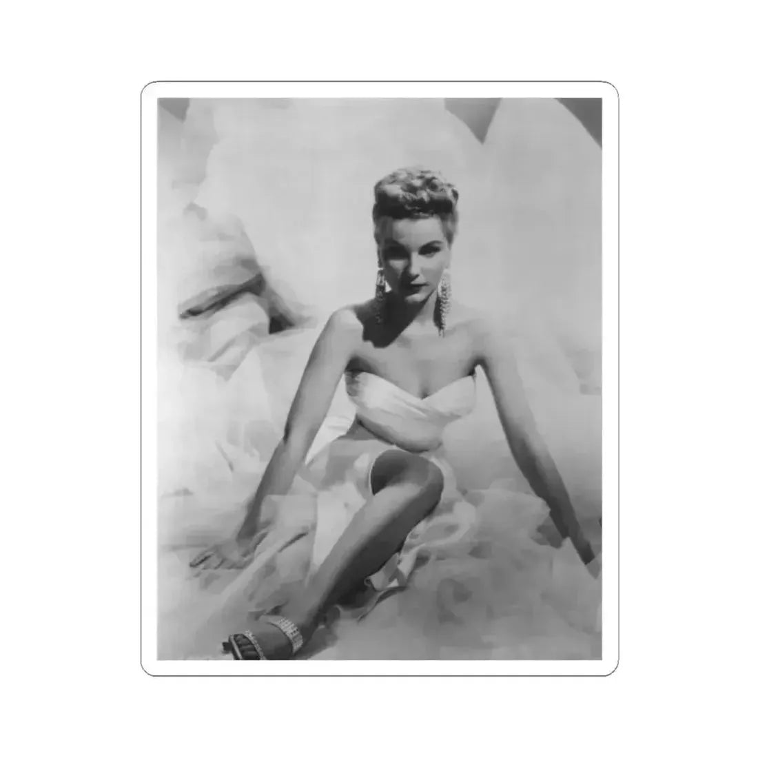 Debra Paget #538 (Vintage Female Icon) STICKER Vinyl Kiss-Cut Decal 2 Inch White - The Sticker Space