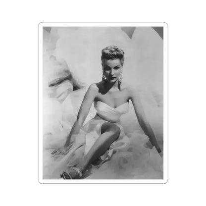 Debra Paget #538 (Vintage Female Icon) STICKER Vinyl Kiss-Cut Decal 6 Inch White - The Sticker Space