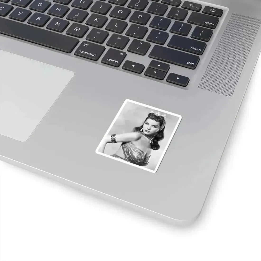 Debra Paget #54 1 (Vintage Female Icon) STICKER Vinyl Kiss-Cut Decal - The Sticker Space