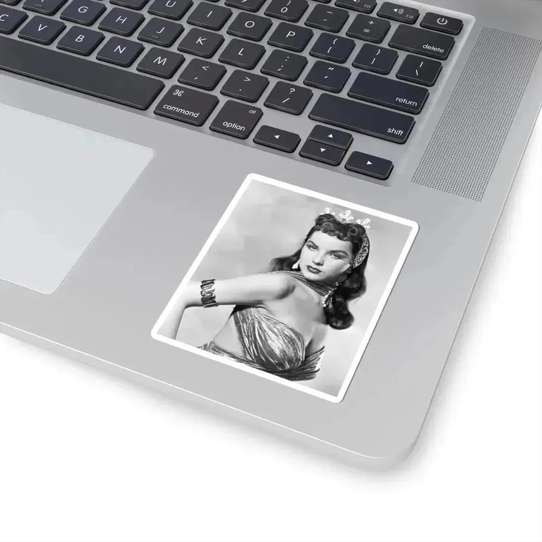 Debra Paget #54 1 (Vintage Female Icon) STICKER Vinyl Kiss-Cut Decal - The Sticker Space
