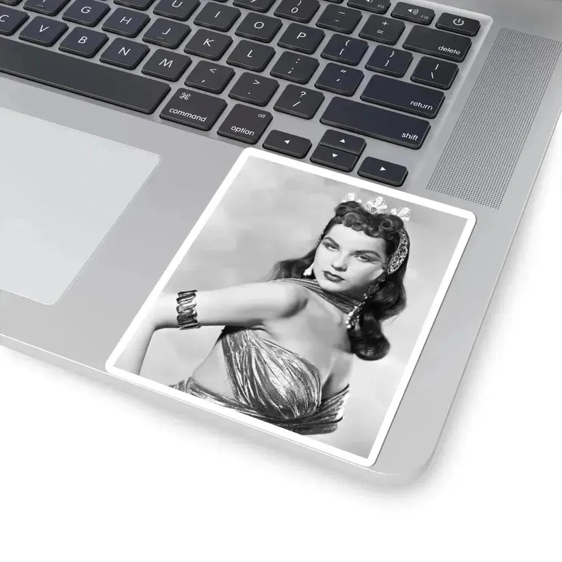 Debra Paget #54 1 (Vintage Female Icon) STICKER Vinyl Kiss-Cut Decal - The Sticker Space