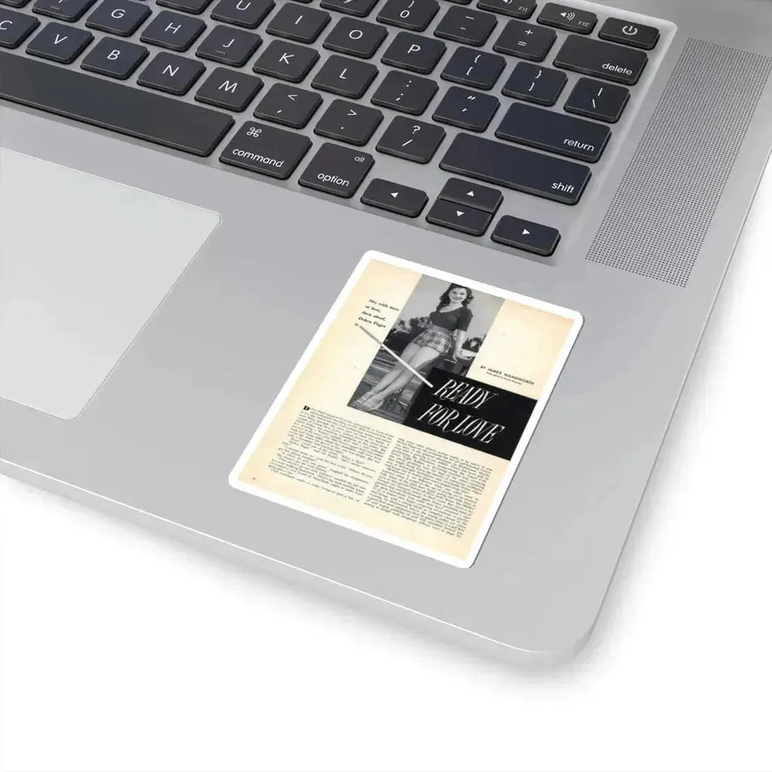 Debra Paget #549 (Vintage Female Icon) STICKER Vinyl Kiss-Cut Decal - The Sticker Space