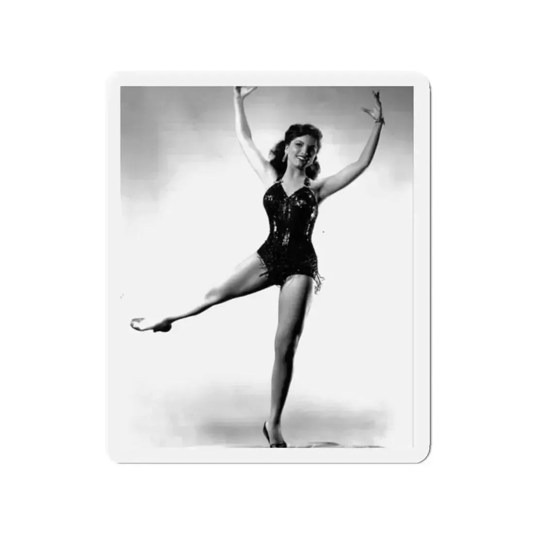 Debra Paget #550 (Vintage Female Icon) Refrigerator Magnet - The Sticker Space