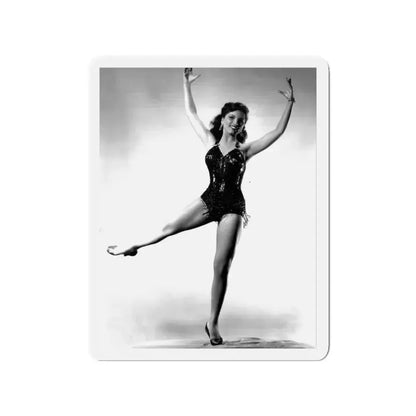 Debra Paget #550 (Vintage Female Icon) Refrigerator Magnet - The Sticker Space