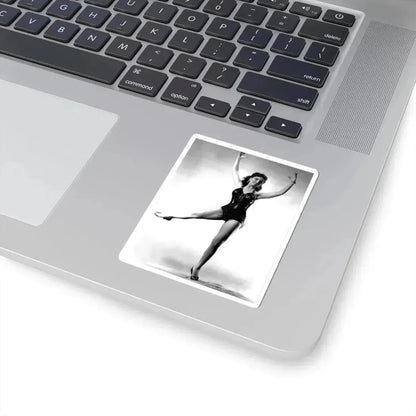 Debra Paget #550 (Vintage Female Icon) STICKER Vinyl Kiss-Cut Decal - The Sticker Space