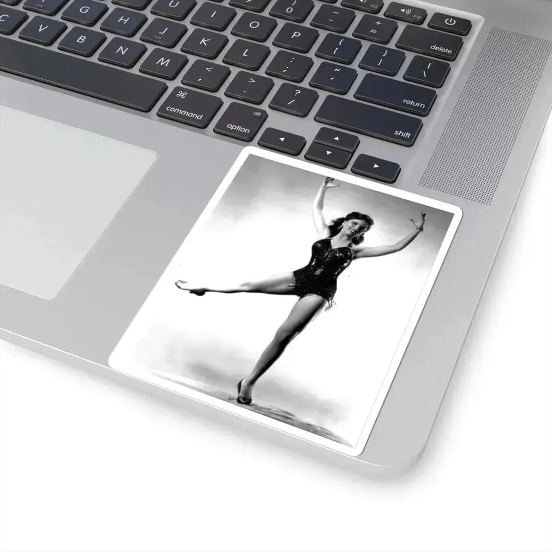 Debra Paget #550 (Vintage Female Icon) STICKER Vinyl Kiss-Cut Decal - The Sticker Space
