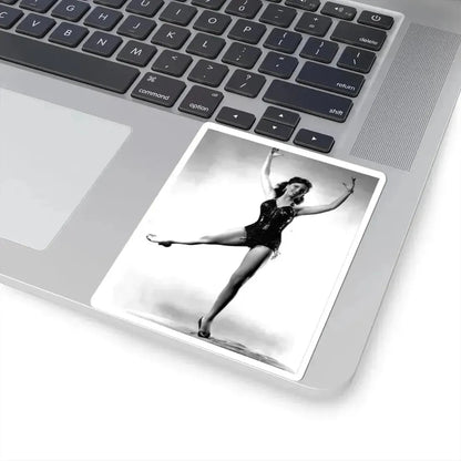 Debra Paget #550 (Vintage Female Icon) STICKER Vinyl Kiss-Cut Decal - The Sticker Space