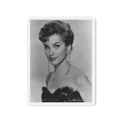 Debra Paget #553 (Vintage Female Icon) Refrigerator Magnet 2 Inch Die-Cut - The Sticker Space