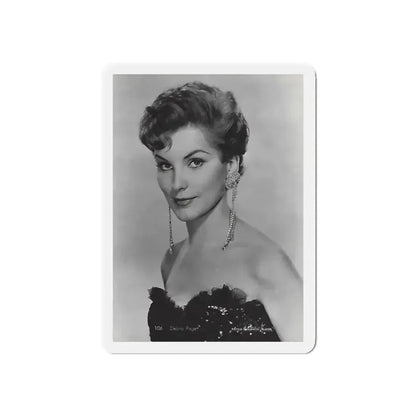 Debra Paget #553 (Vintage Female Icon) Refrigerator Magnet 6 Inch Die-Cut - The Sticker Space