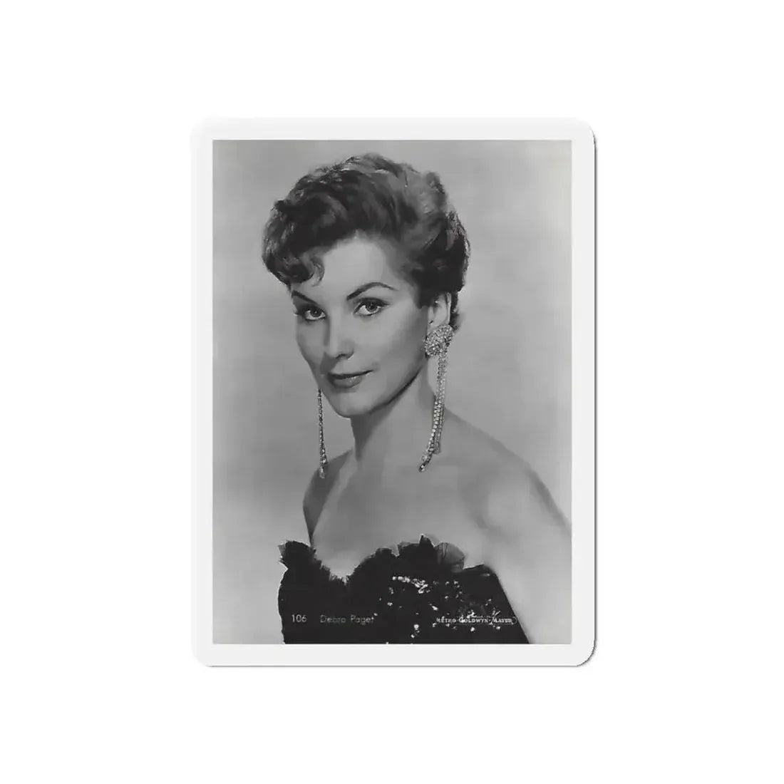 Debra Paget #553 (Vintage Female Icon) Refrigerator Magnet - The Sticker Space