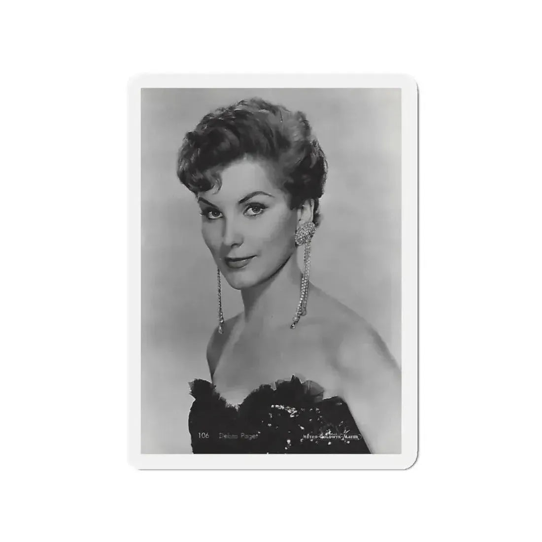 Debra Paget #553 (Vintage Female Icon) Refrigerator Magnet - The Sticker Space