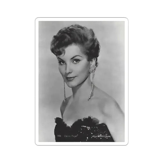 Debra Paget #553 (Vintage Female Icon) STICKER Vinyl Kiss-Cut Decal 2 Inch White - The Sticker Space