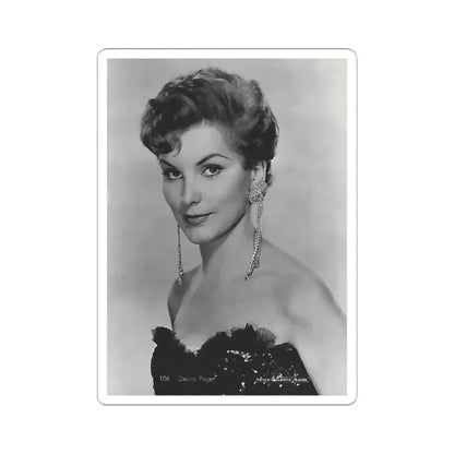 Debra Paget #553 (Vintage Female Icon) STICKER Vinyl Kiss-Cut Decal 3 Inch White - The Sticker Space