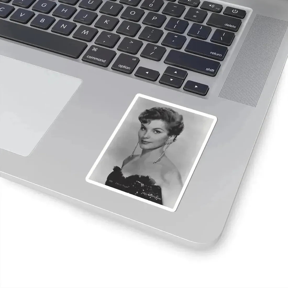Debra Paget #553 (Vintage Female Icon) STICKER Vinyl Kiss-Cut Decal - The Sticker Space