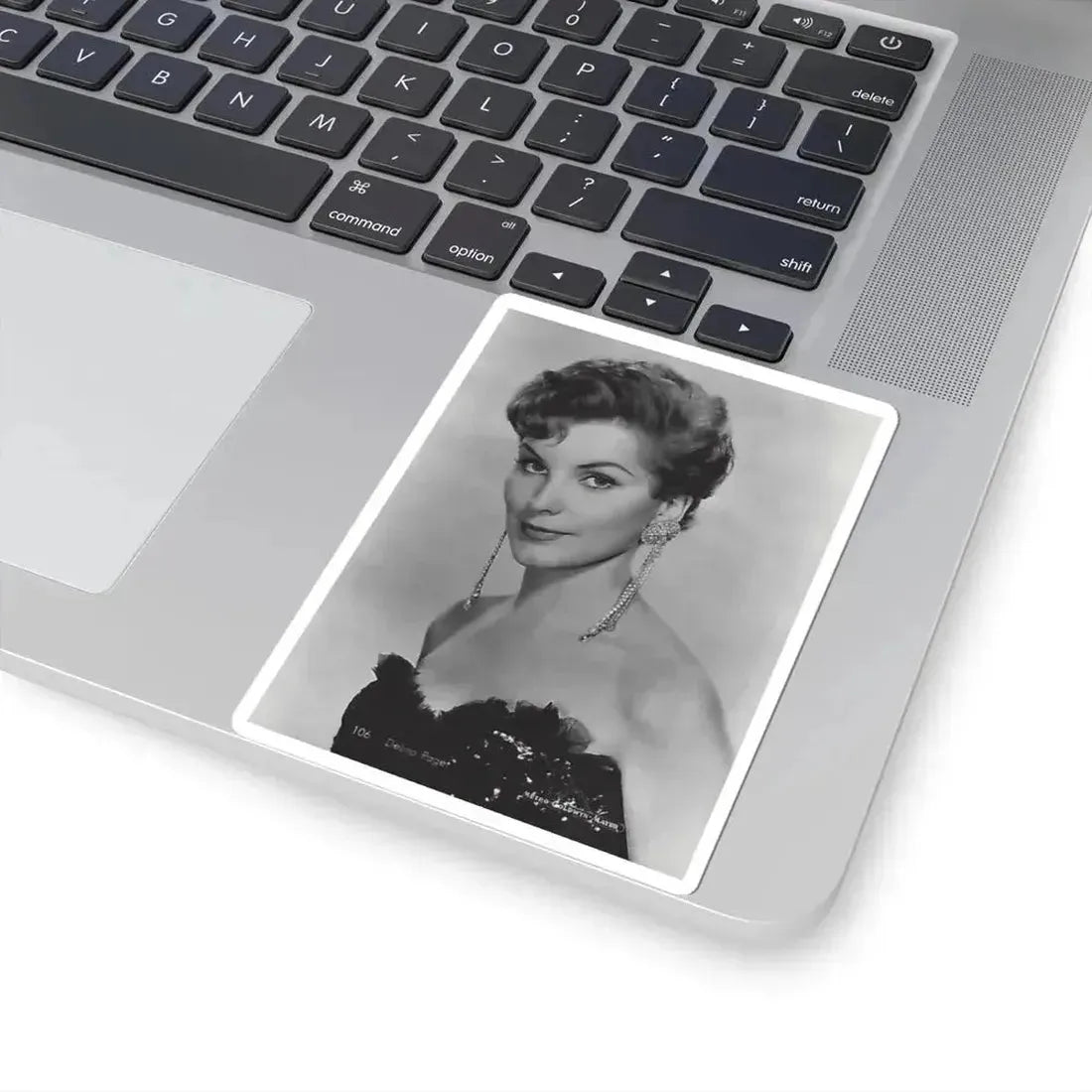 Debra Paget #553 (Vintage Female Icon) STICKER Vinyl Kiss-Cut Decal - The Sticker Space