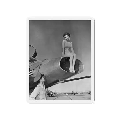 Debra Paget #556 (Vintage Female Icon) Refrigerator Magnet 4 Inch Die-Cut - The Sticker Space