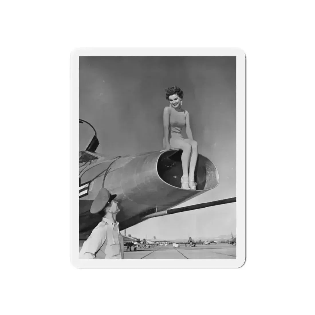 Debra Paget #556 (Vintage Female Icon) Refrigerator Magnet - The Sticker Space