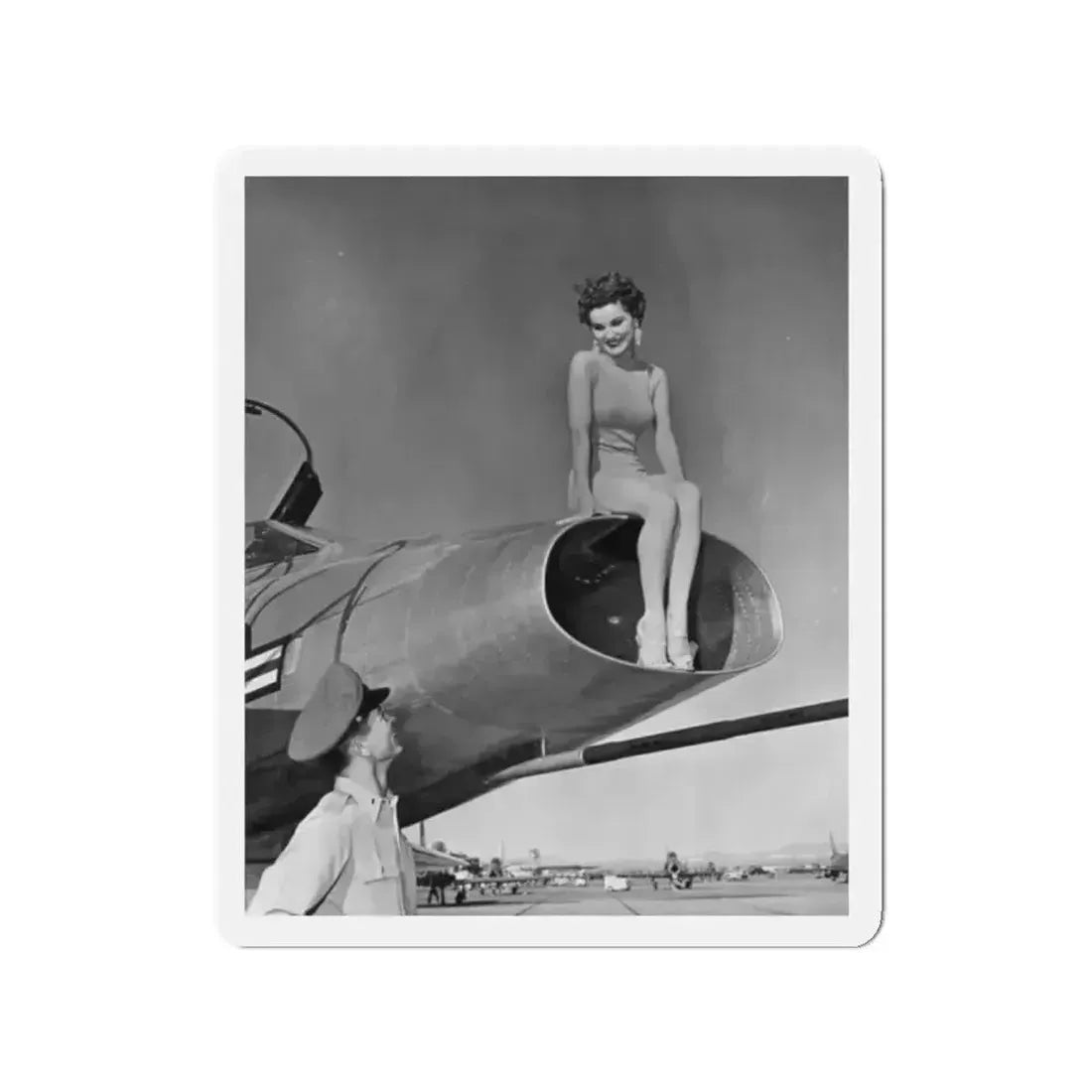 Debra Paget #556 (Vintage Female Icon) Refrigerator Magnet - The Sticker Space