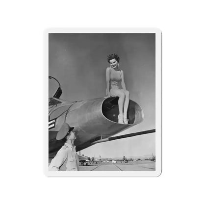 Debra Paget #556 (Vintage Female Icon) Refrigerator Magnet - The Sticker Space