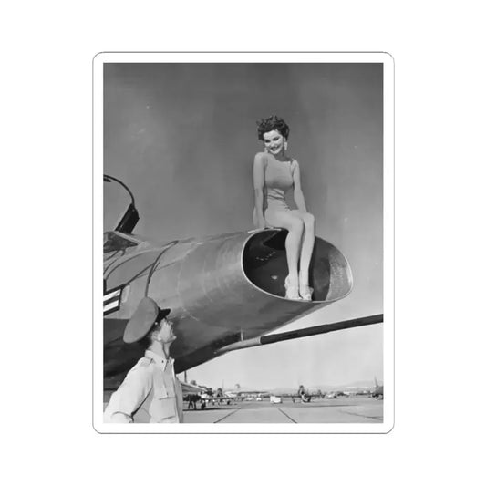 Debra Paget #556 (Vintage Female Icon) STICKER Vinyl Kiss-Cut Decal 2 Inch White - The Sticker Space