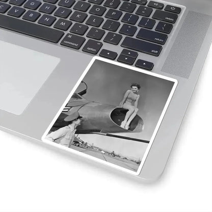 Debra Paget #556 (Vintage Female Icon) STICKER Vinyl Kiss-Cut Decal - The Sticker Space