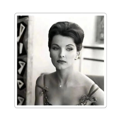 Debra Paget #572 (Vintage Female Icon) STICKER Vinyl Kiss-Cut Decal 6 Inch White - The Sticker Space