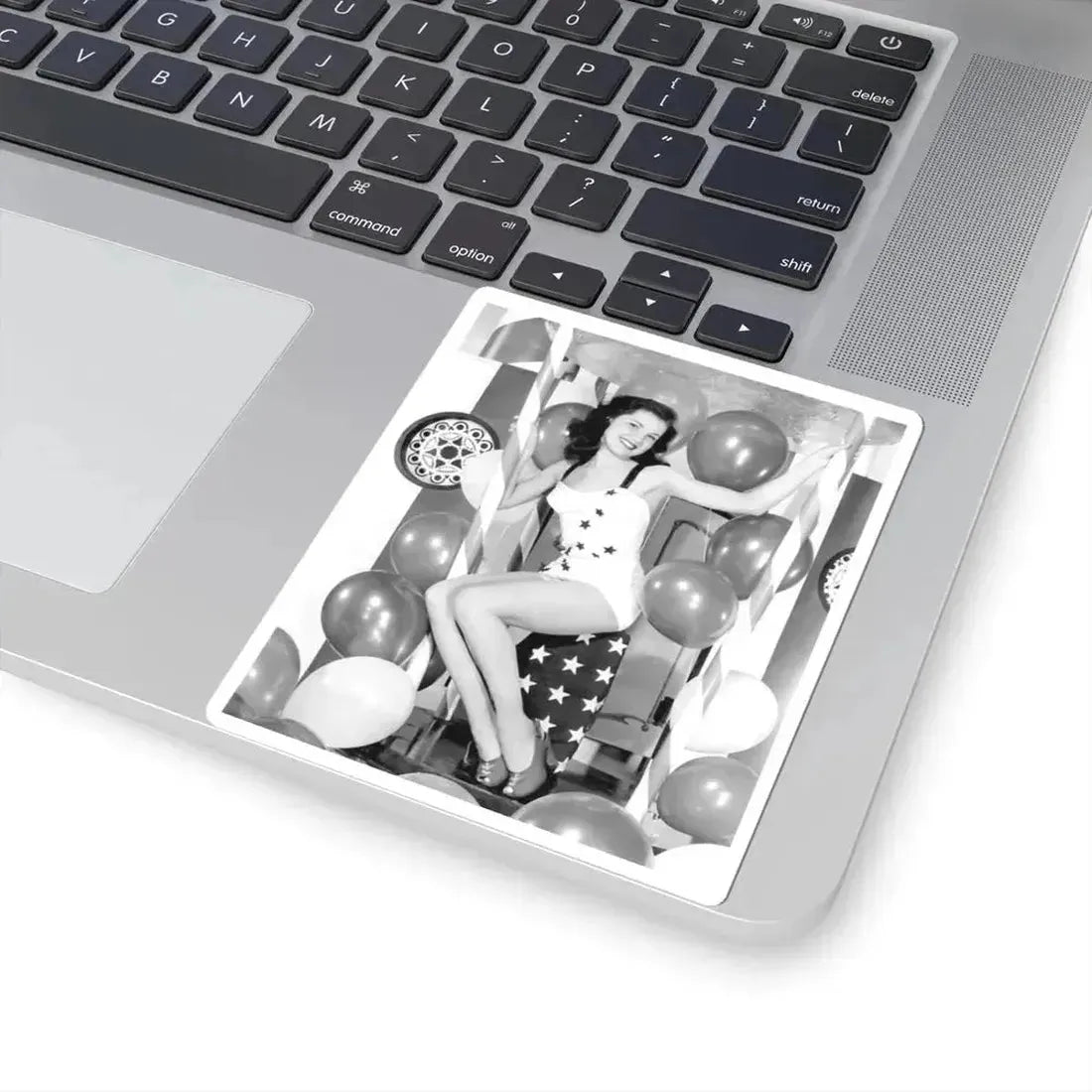 Debra Paget #588 (Vintage Female Icon) STICKER Vinyl Kiss-Cut Decal - The Sticker Space