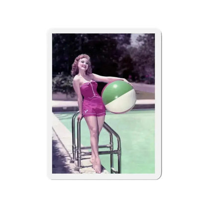 Debra Paget #590 (Vintage Female Icon) Refrigerator Magnet - The Sticker Space