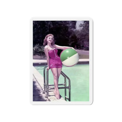 Debra Paget #590 (Vintage Female Icon) Refrigerator Magnet - The Sticker Space