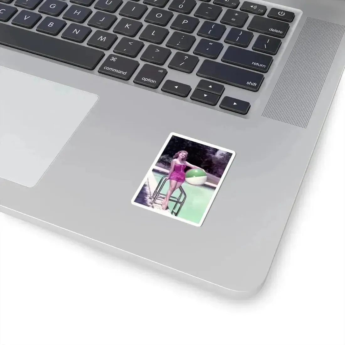 Debra Paget #590 (Vintage Female Icon) STICKER Vinyl Kiss-Cut Decal - The Sticker Space