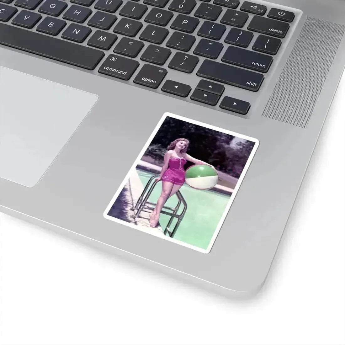 Debra Paget #590 (Vintage Female Icon) STICKER Vinyl Kiss-Cut Decal - The Sticker Space