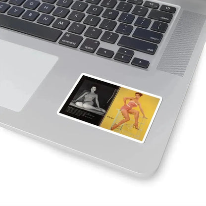 Debra Paget #597 - Modern Screen Pin-Ups Magazine Issue #1 (Vintage Female Icon) STICKER Vinyl Kiss-Cut Decal - The Sticker Space